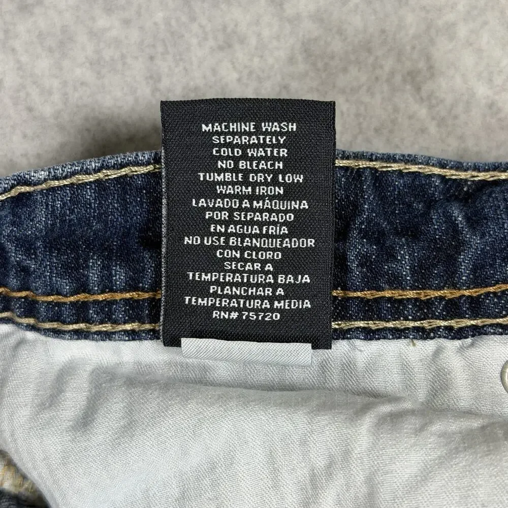 Buckle jeans mens